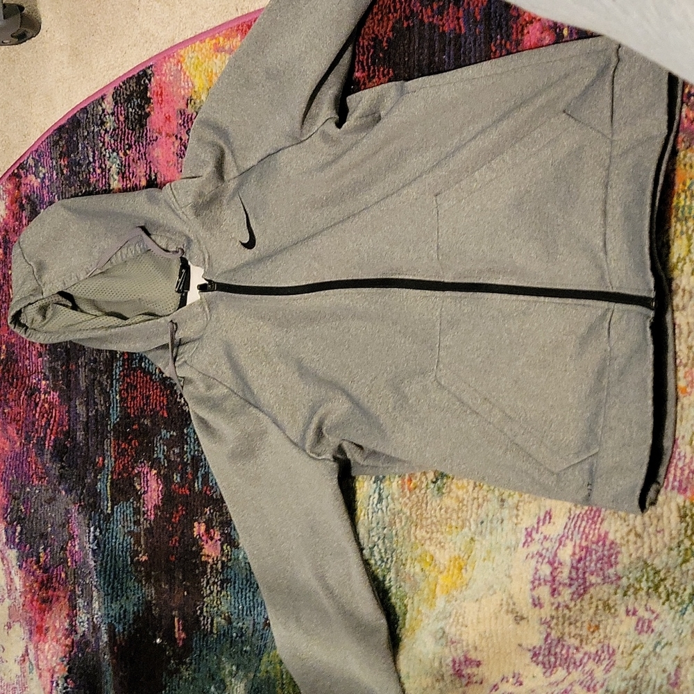 Grey Nike Hoodie